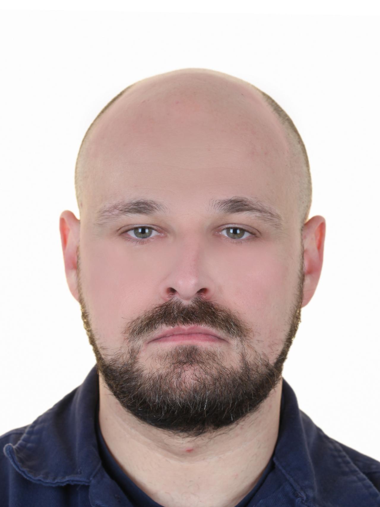 Portrait of Dr Kandianos Emmanouil Sakalidis